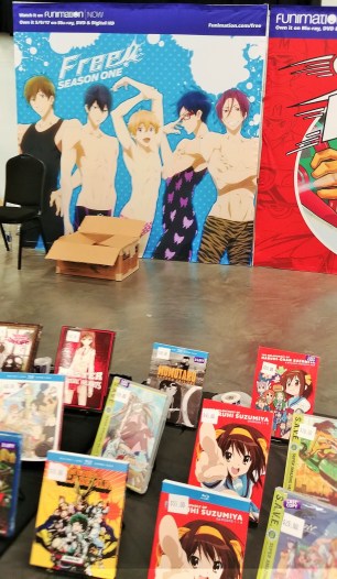 Anime Stall