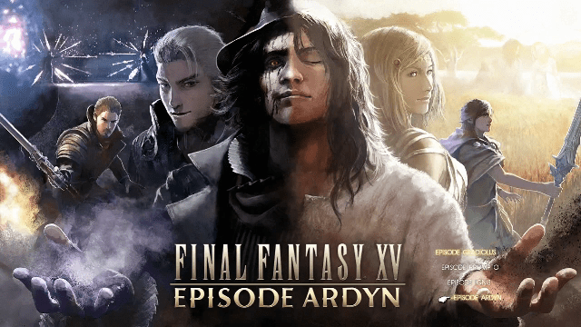 Episode Ardyn Cover